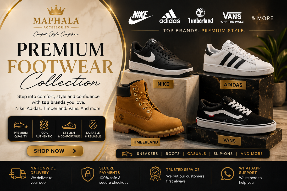 👟 Premium Footwear Collection