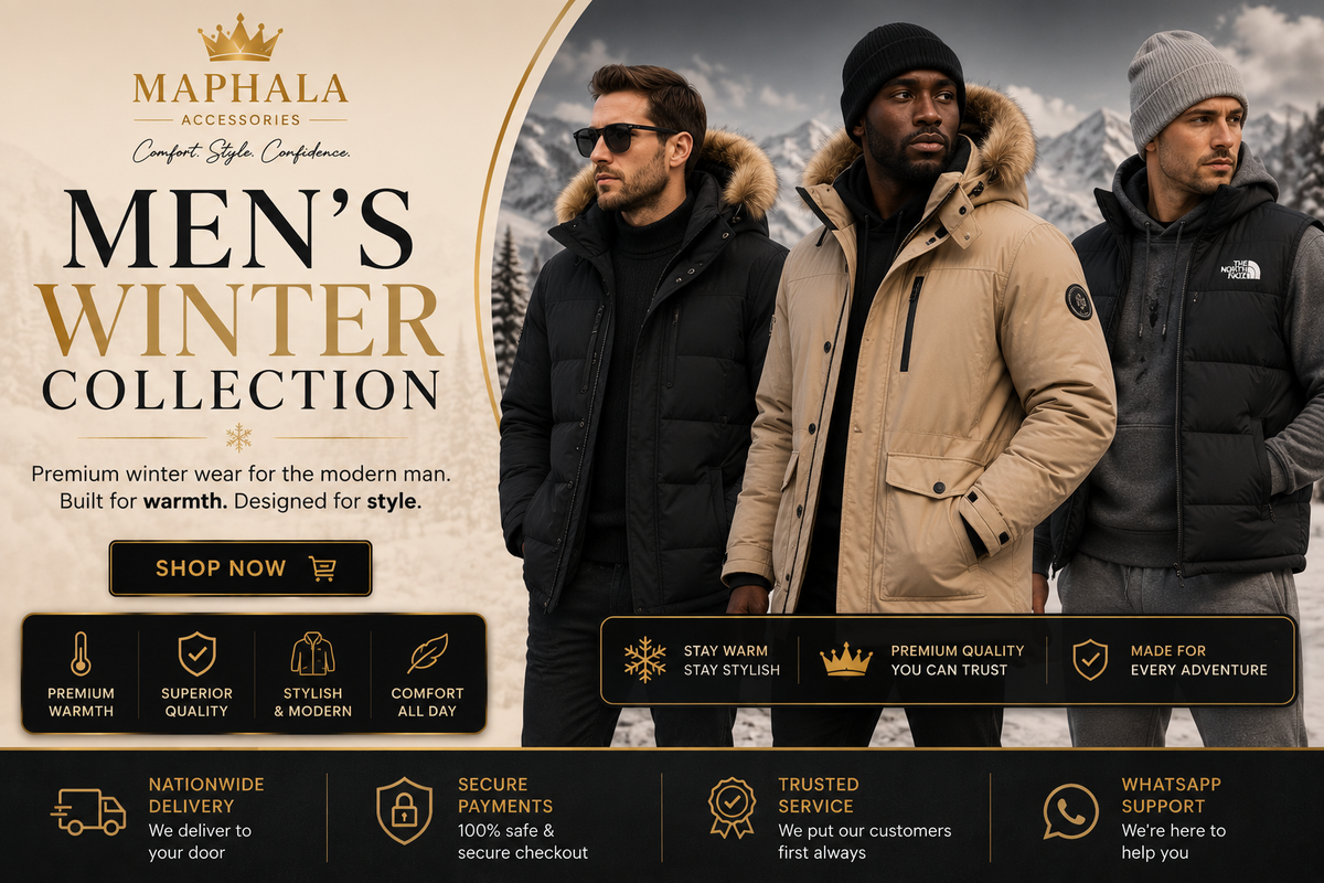 👨 Men’s Winter Collection
