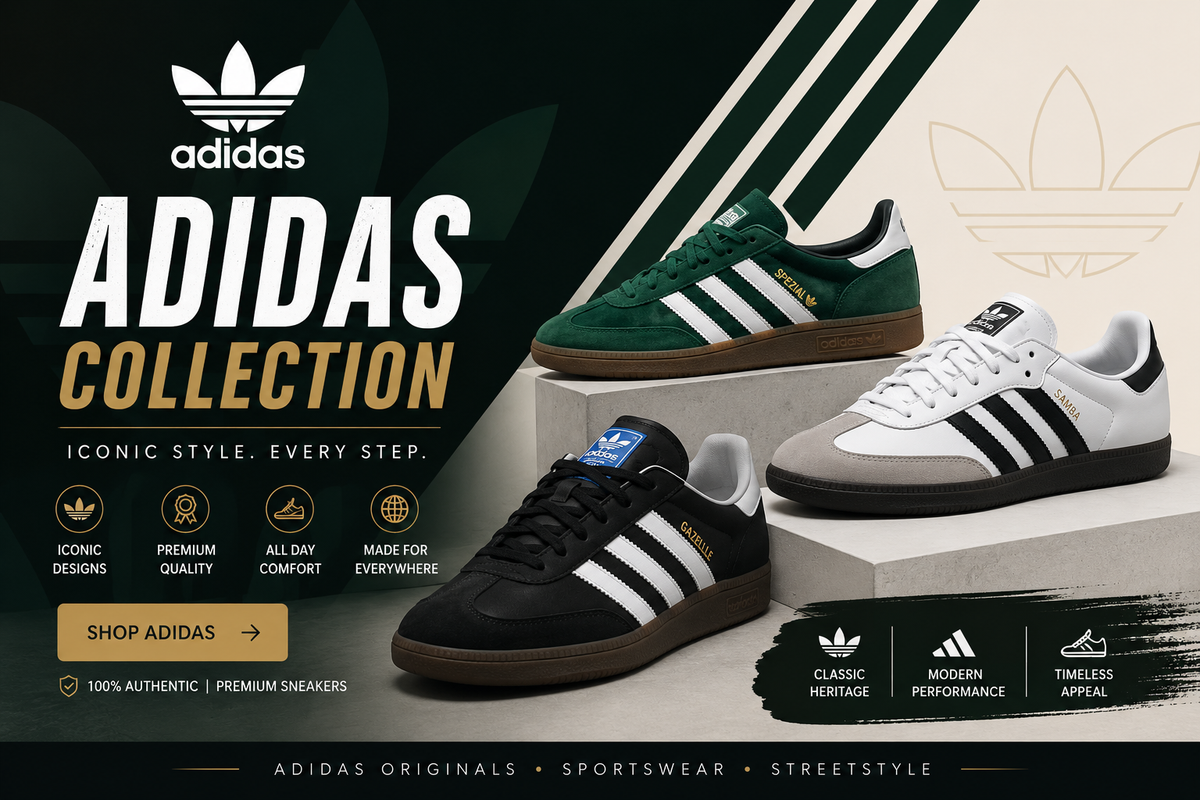 👟 Adidas Collection