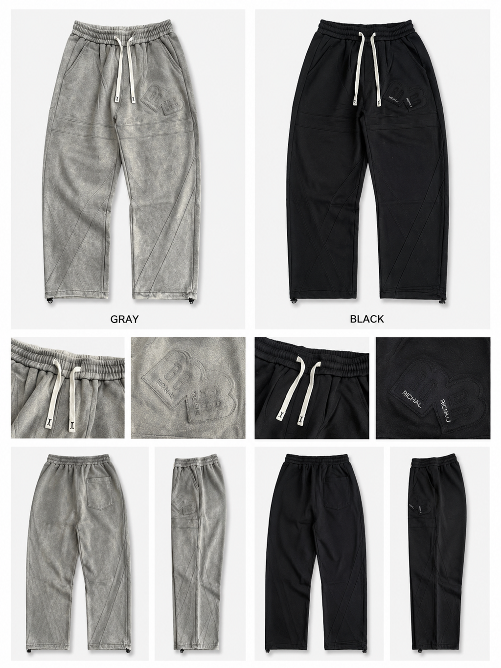 ECS Vintage Cargo Sweatpants
