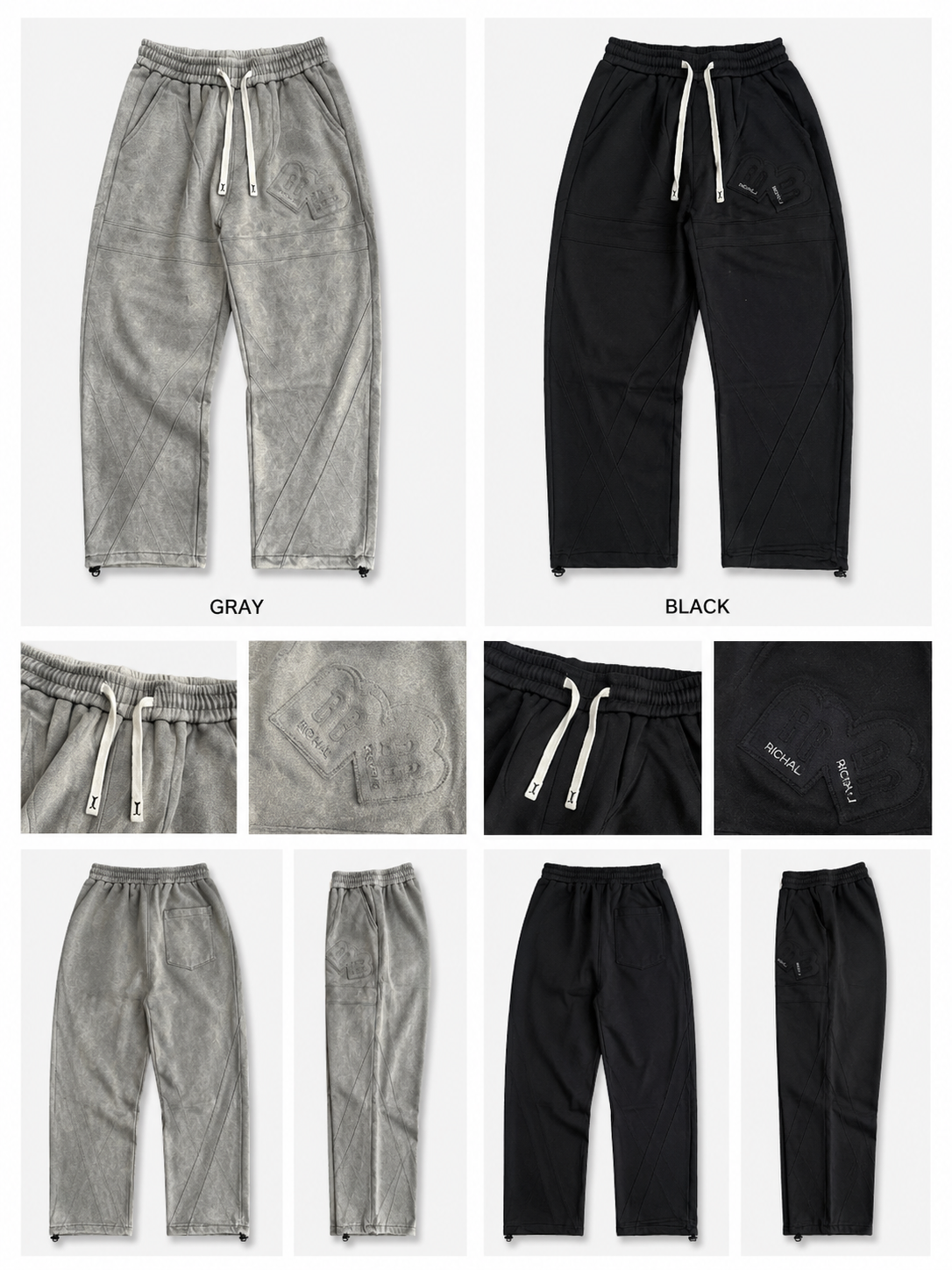 ECS Vintage Cargo Sweatpants