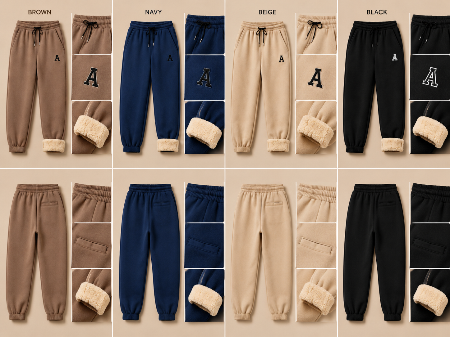 Premium Fleece Lounge Pants
