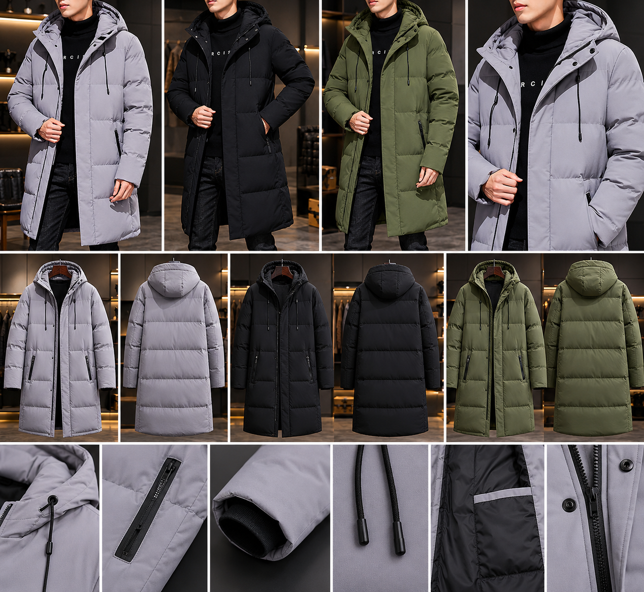 Plush Winter Jacket