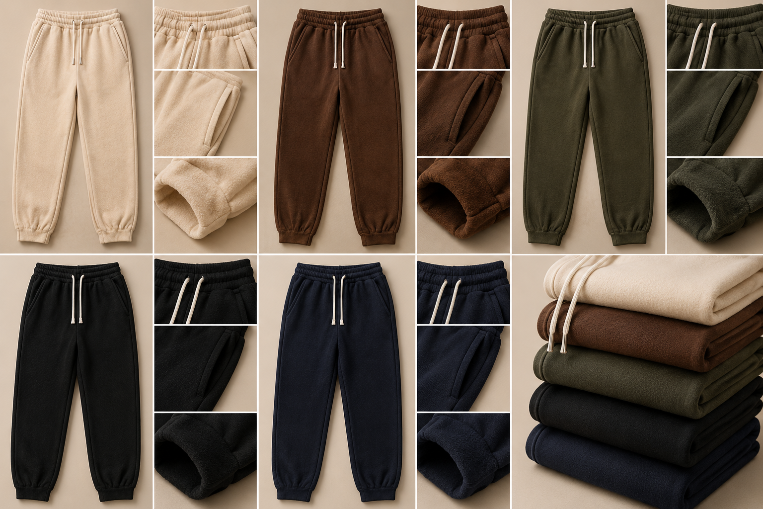 Premium Fleece Lounge Pants