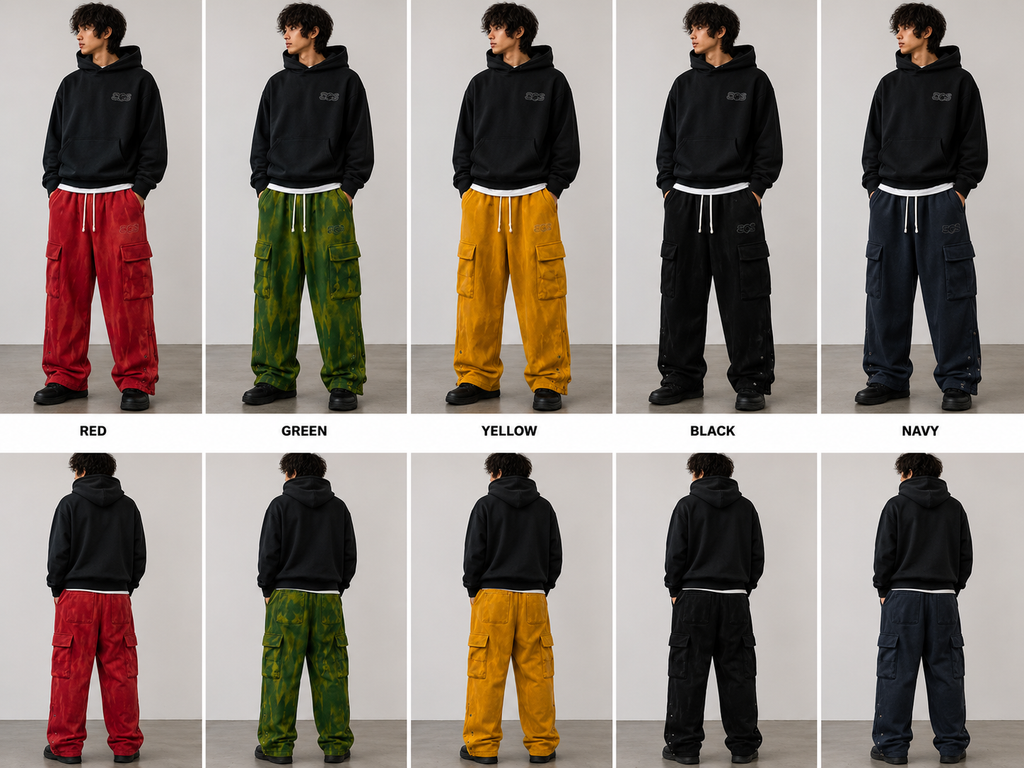 ECS Vintage Cargo Sweatpants