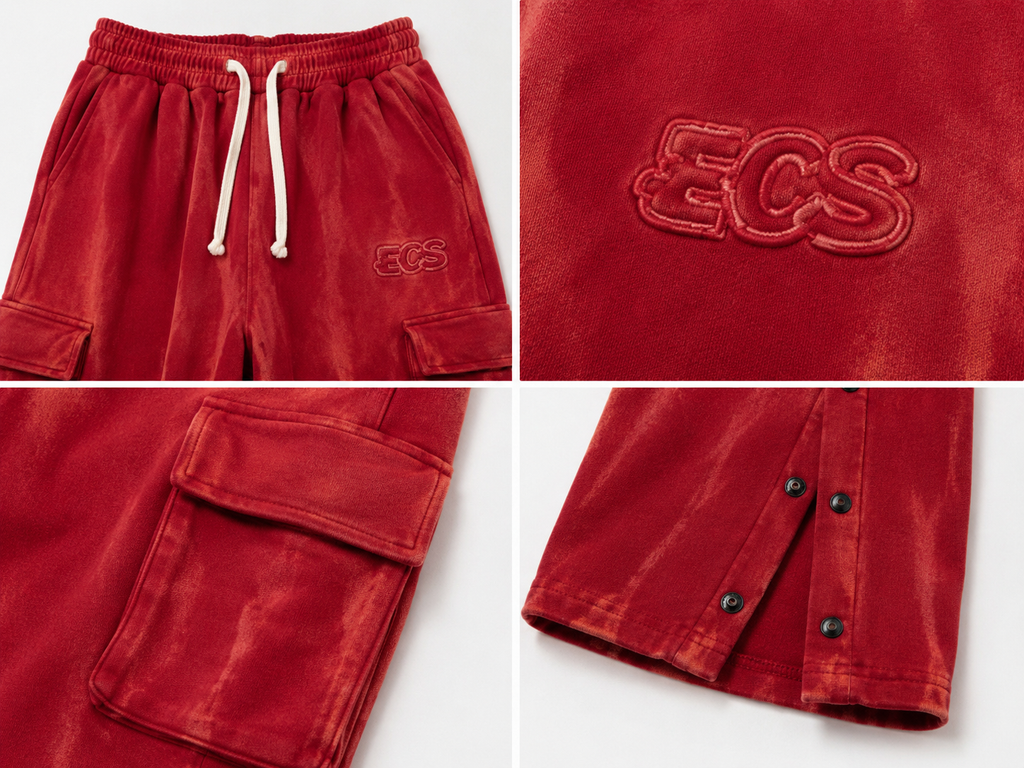 ECS Vintage Cargo Sweatpants
