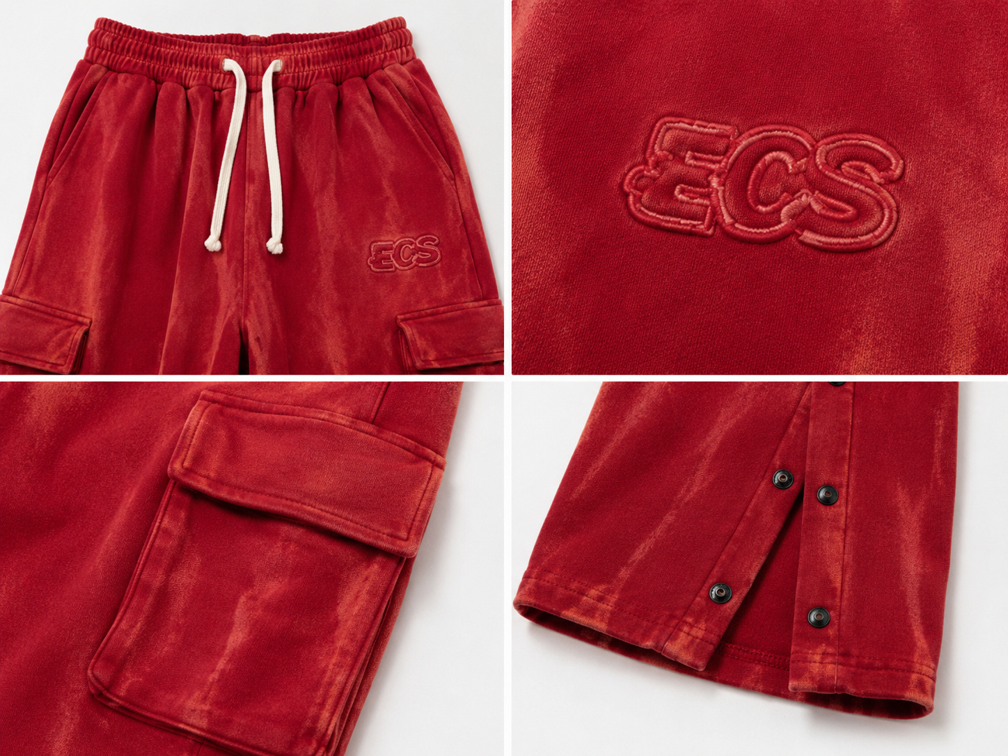 ECS Vintage Cargo Sweatpants