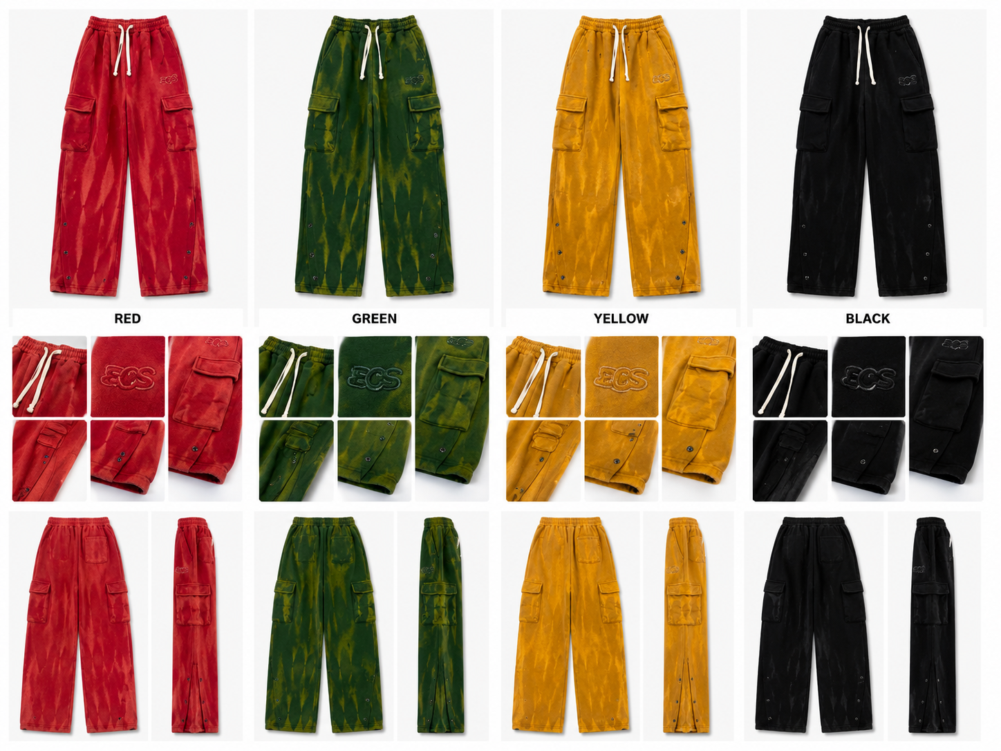 ECS Vintage Cargo Sweatpants