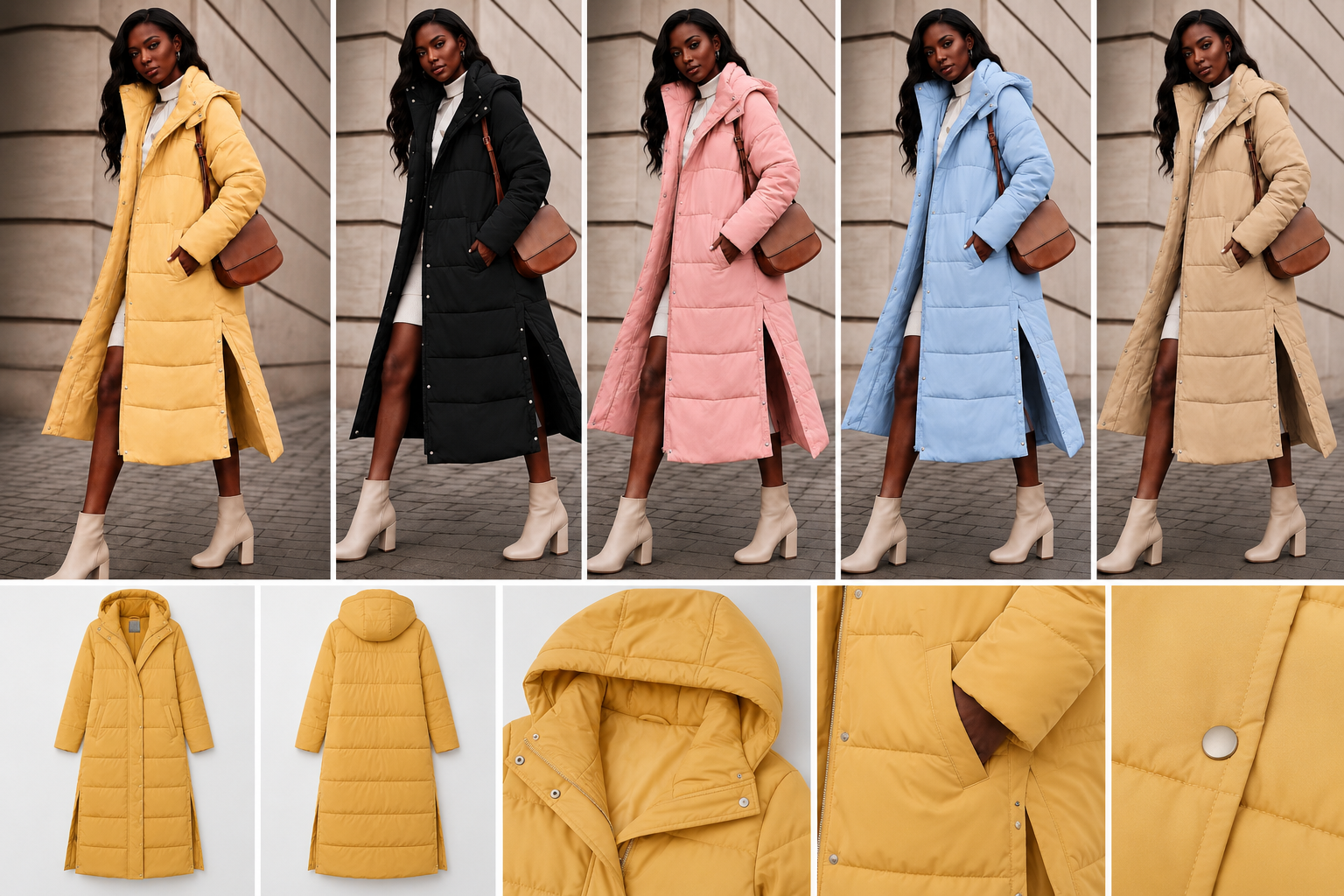 Winter Puffer Coat