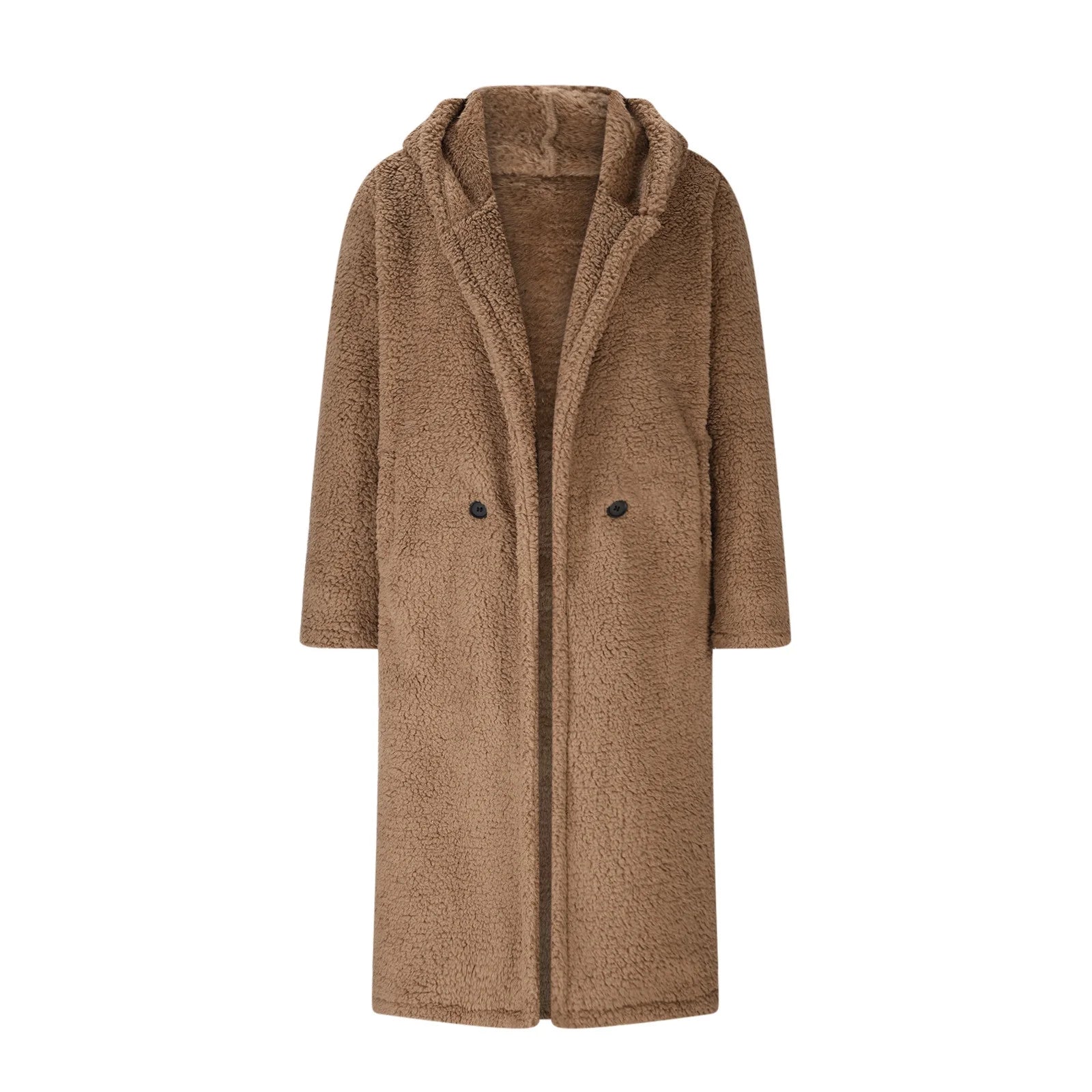 Luxury Teddy Long Coat