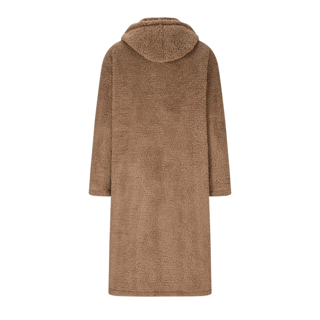 Luxury Teddy Long Coat