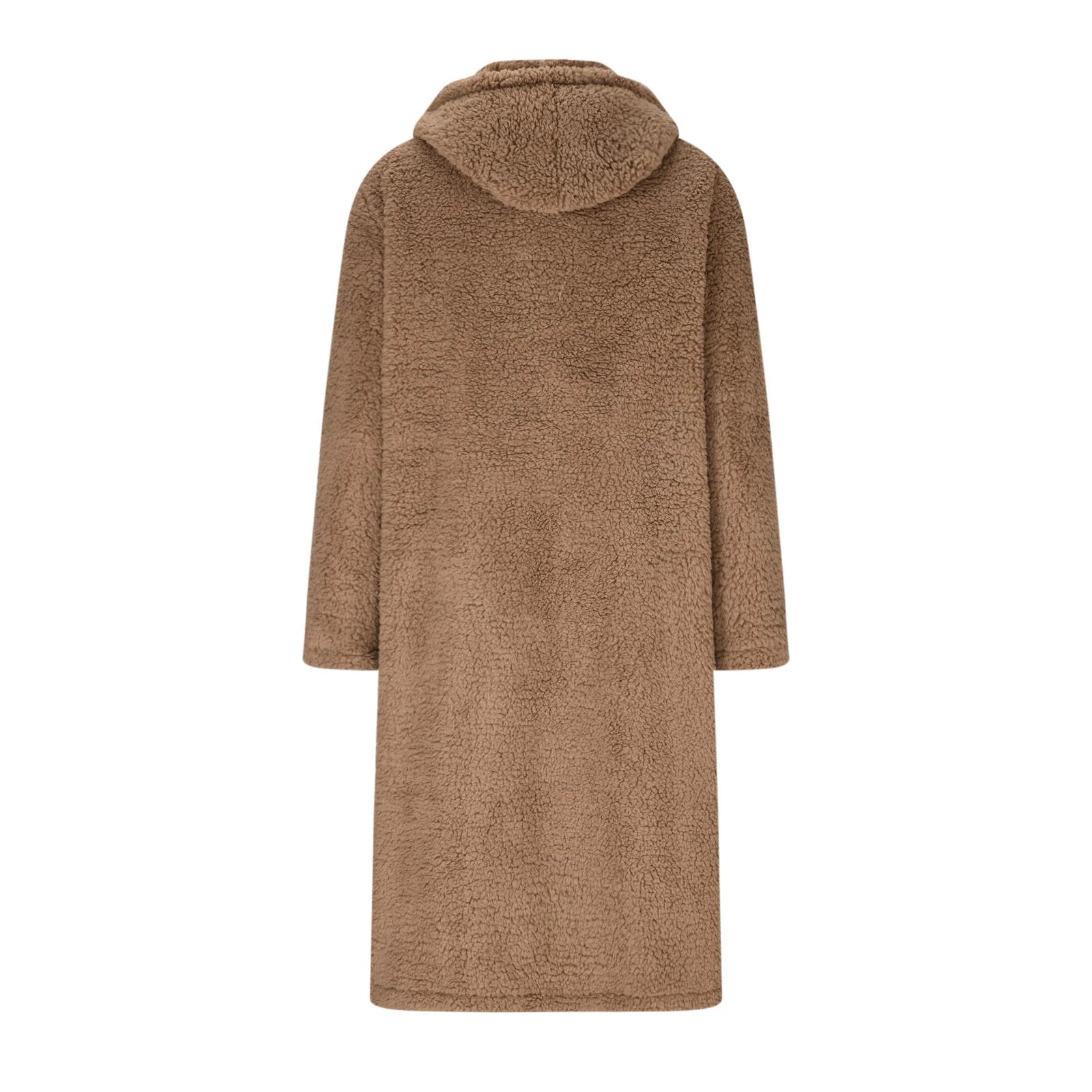 Luxury Teddy Long Coat