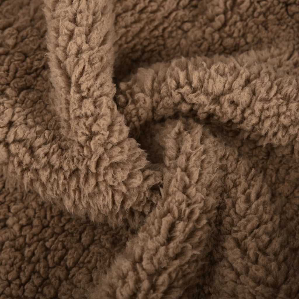 Luxury Teddy Long Coat