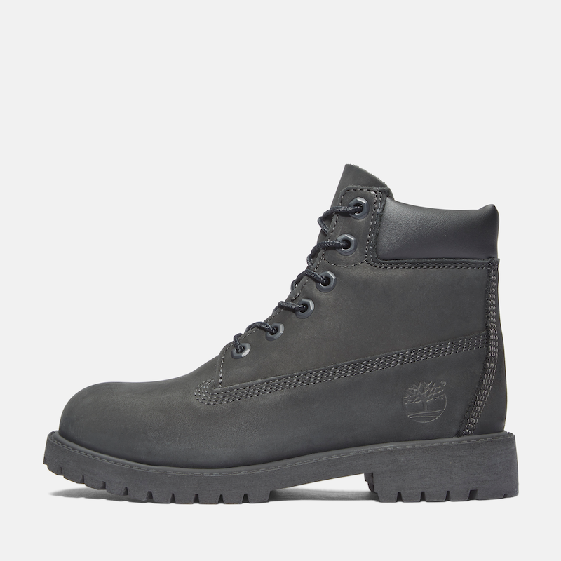 Timber-Inspired Premium Leather Boots