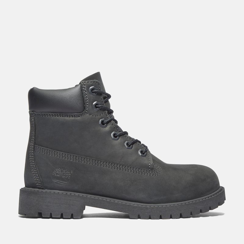 Timber-Inspired Premium Leather Boots