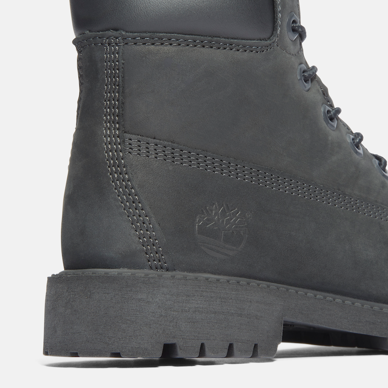 Timber-Inspired Premium Leather Boots