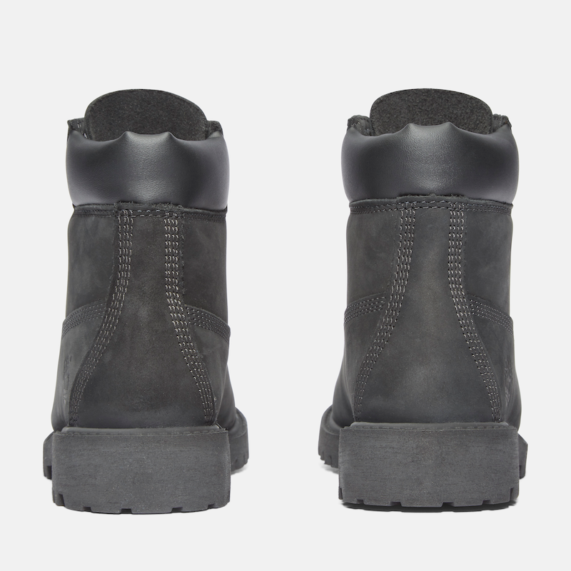 Timber-Inspired Premium Leather Boots