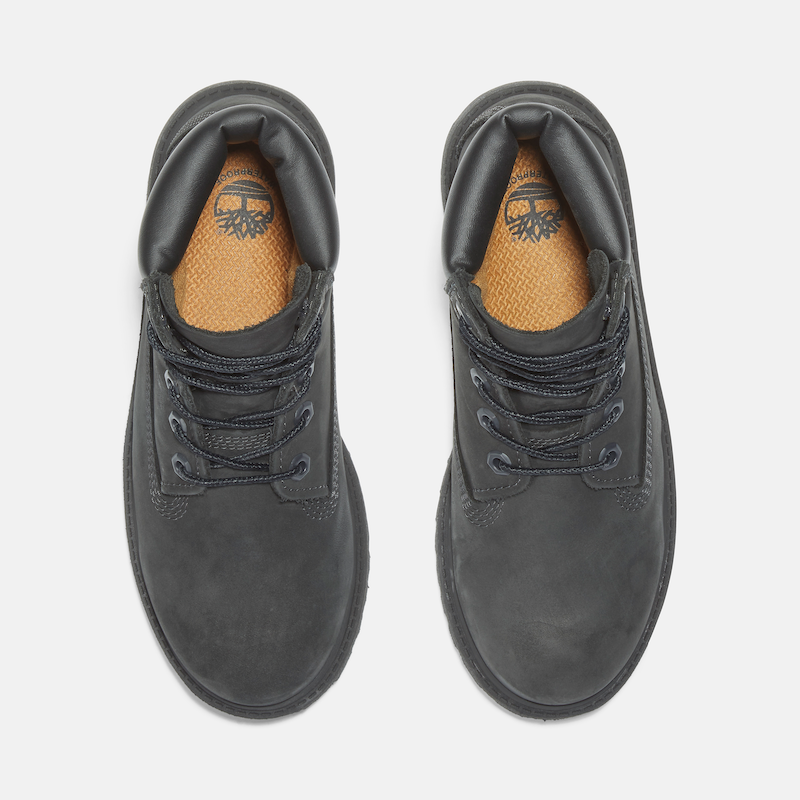 Timber-Inspired Premium Leather Boots