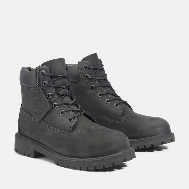 Timber-Inspired Premium Leather Boots