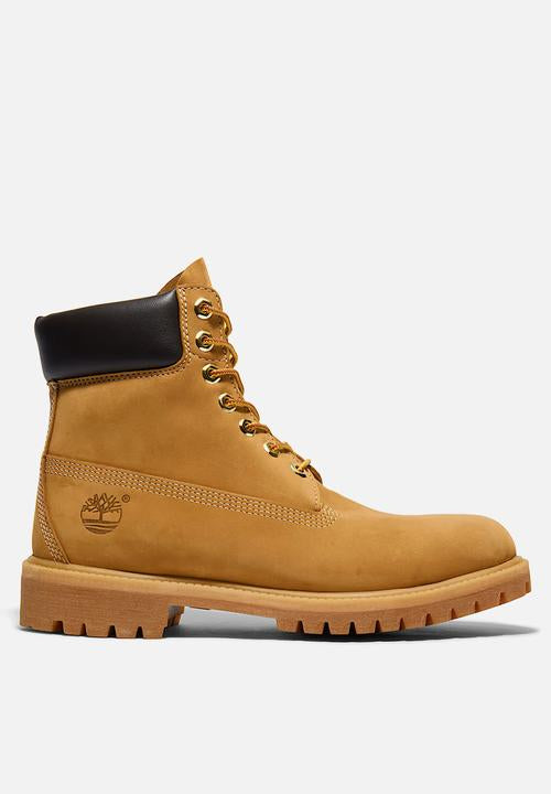 Timber-Inspired Premium Leather Boots