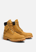 Timber-Inspired Premium Leather Boots