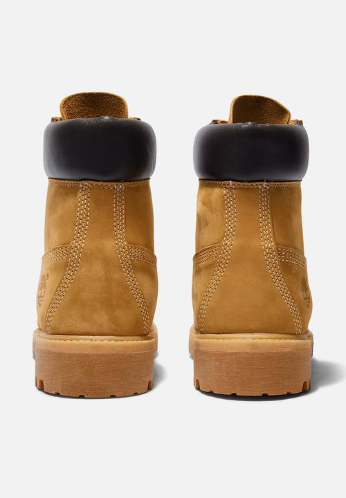 Timber-Inspired Premium Leather Boots