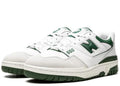 New Balance 550 – White &amp; Green  👟