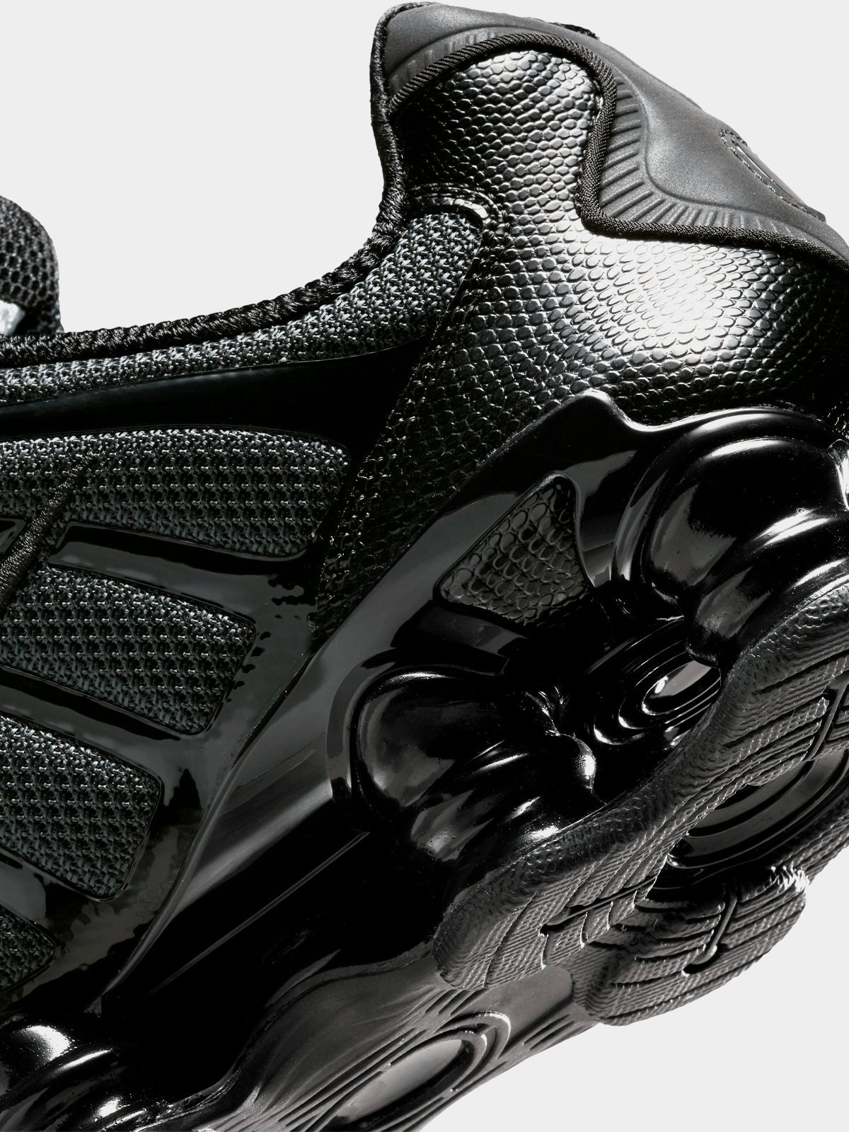 Nike Shox TL Essential Black/Grey