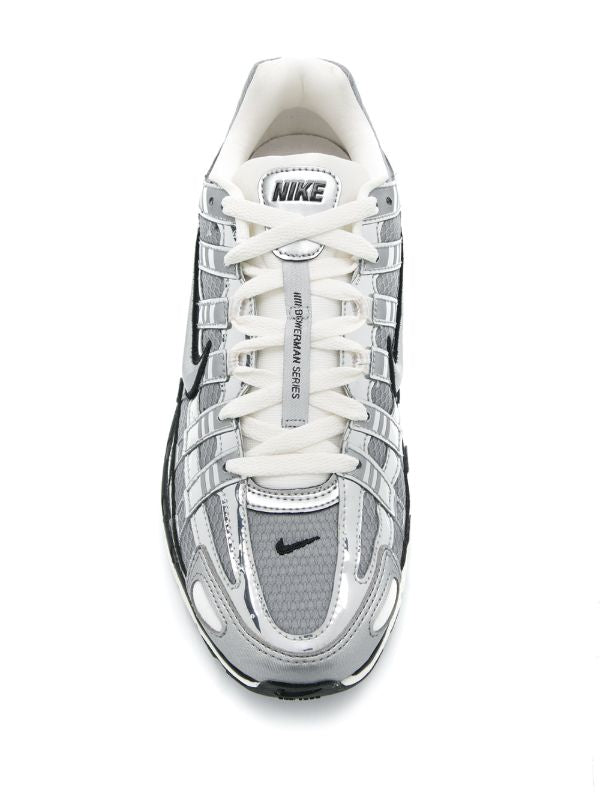 Nike P-6000 Metallic Silver &amp; Laser Blue