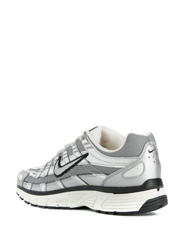 Nike P-6000 Metallic Silver &amp; Laser Blue