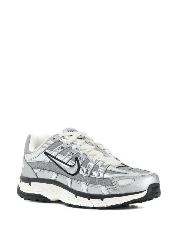 Nike P-6000 Metallic Silver &amp; Laser Blue