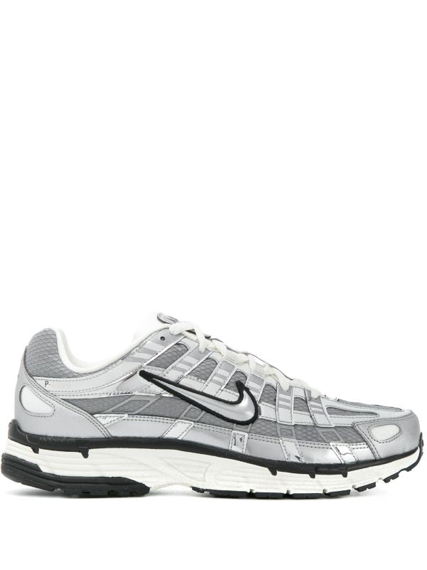 Nike P-6000 Metallic Silver &amp; Laser Blue