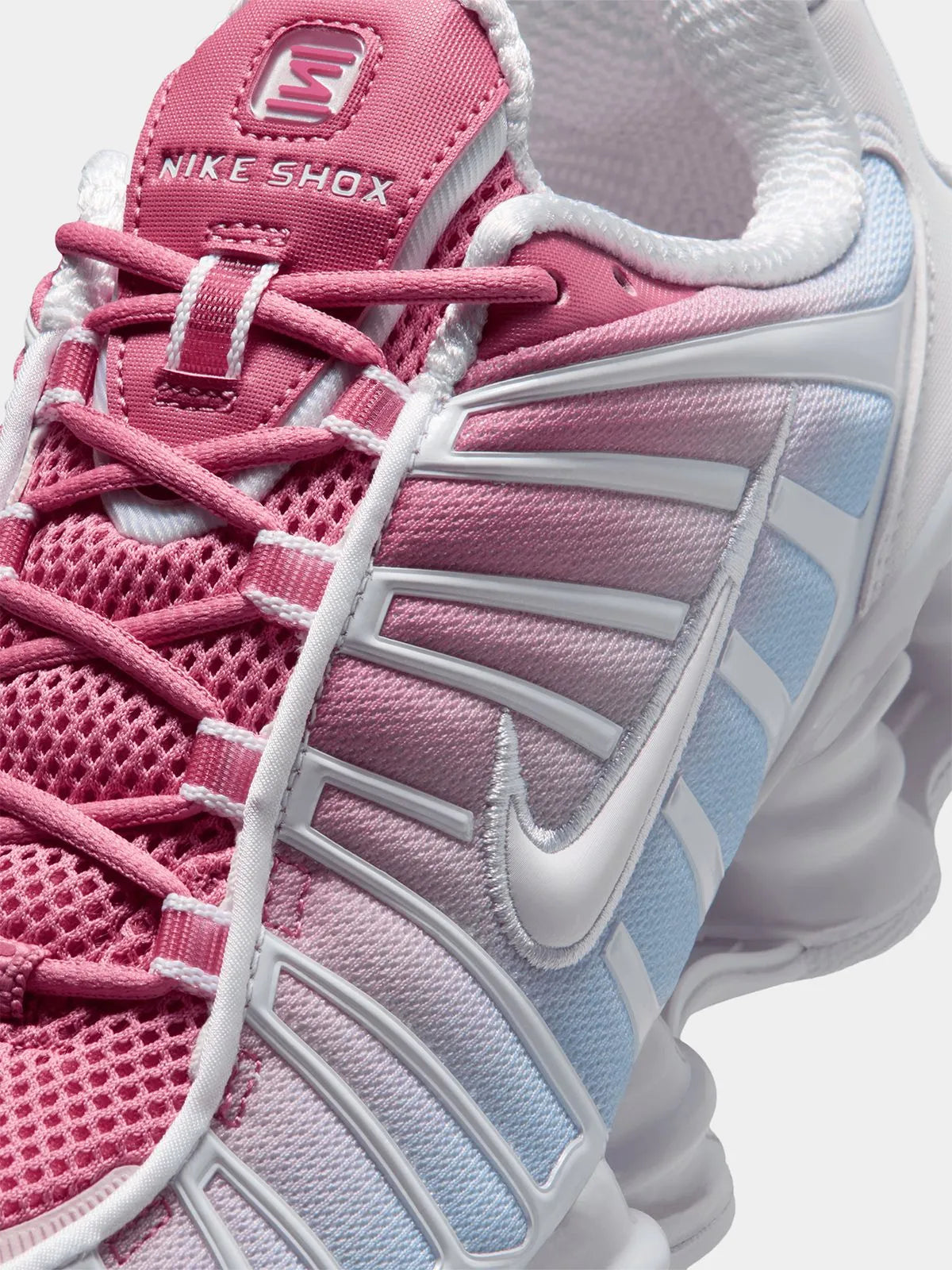 Nike Women’s Shox TL Fade Multicolour Sneaker