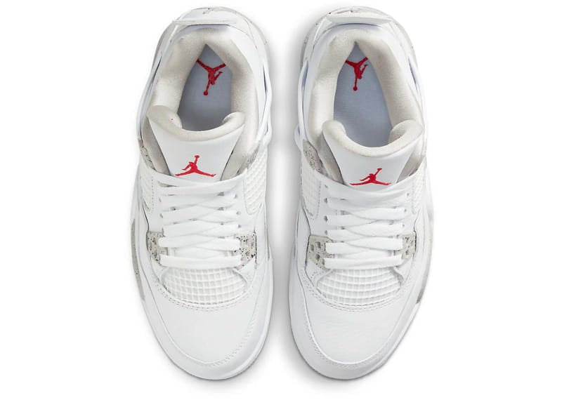 Nike Air Jordan 4 Retro “White Oreo”