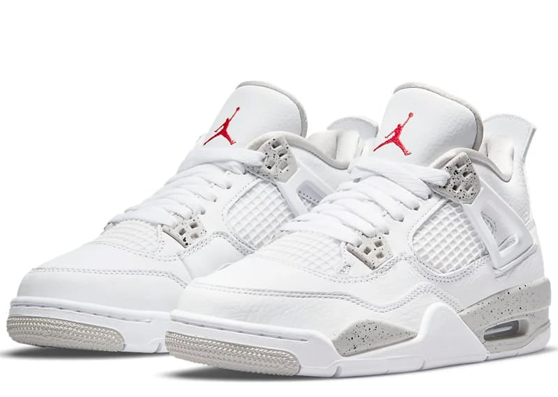 Nike Air Jordan 4 Retro “White Oreo”