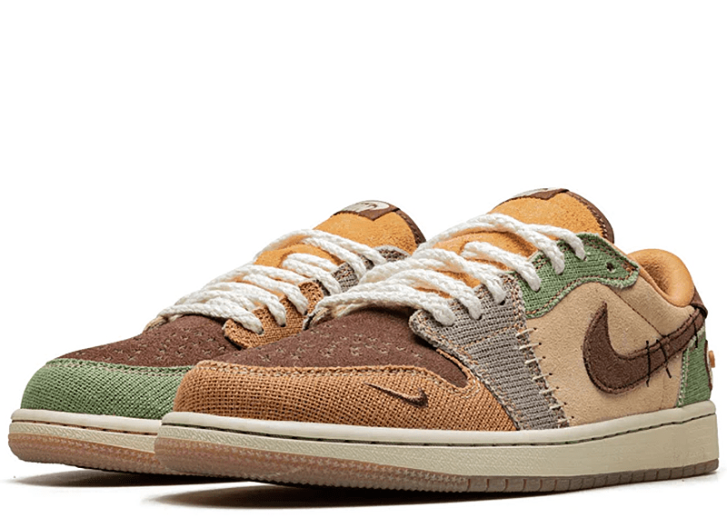 Nike Air Jordan 1 Retro Low OG “Voodoo”